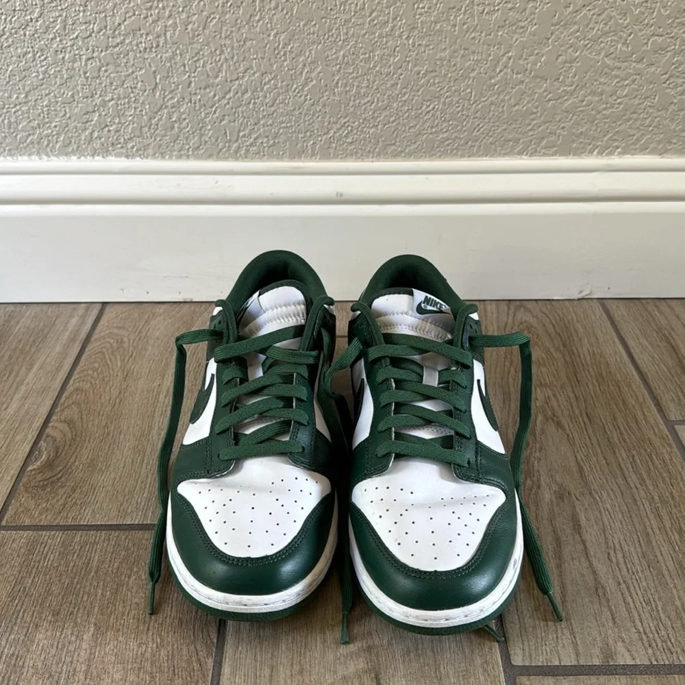 Nike Dunk Green/White - Picture 2 of 7
